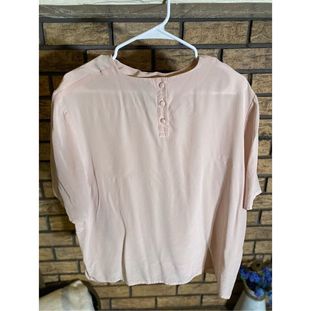Papell Studio Silk Blouse